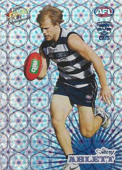 2008 Select AFL Champions - Holographic Foils #HF76 Gary Ablett Jr. Front